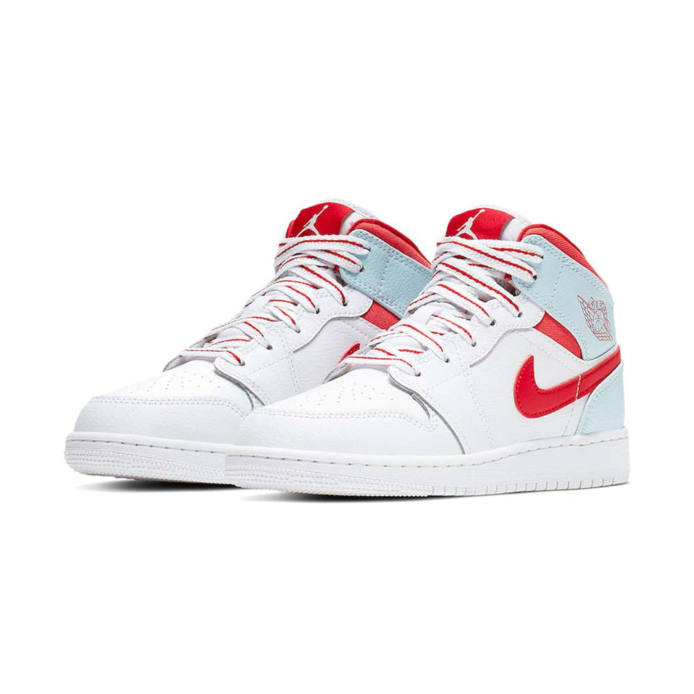 Air Jordan 1 Mid GS  Topaz Mist  555112-104