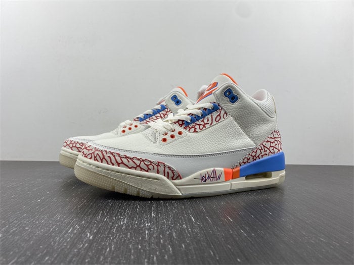 Air Jordan 3  Mr Triple Double  PE CK9246-991
