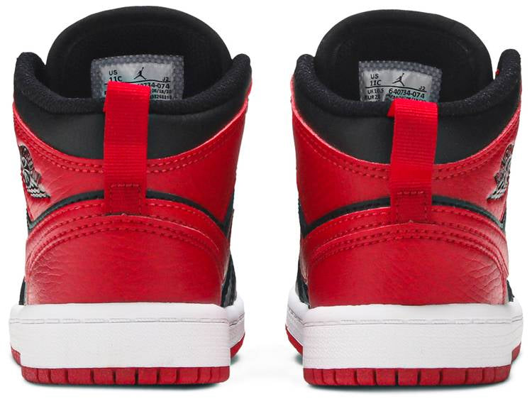 Air Jordan 1 Mid PS  Banned  640734-074