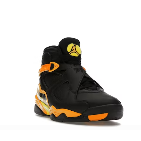 Jordan 8 Retro Taxi Yellow Black (W)