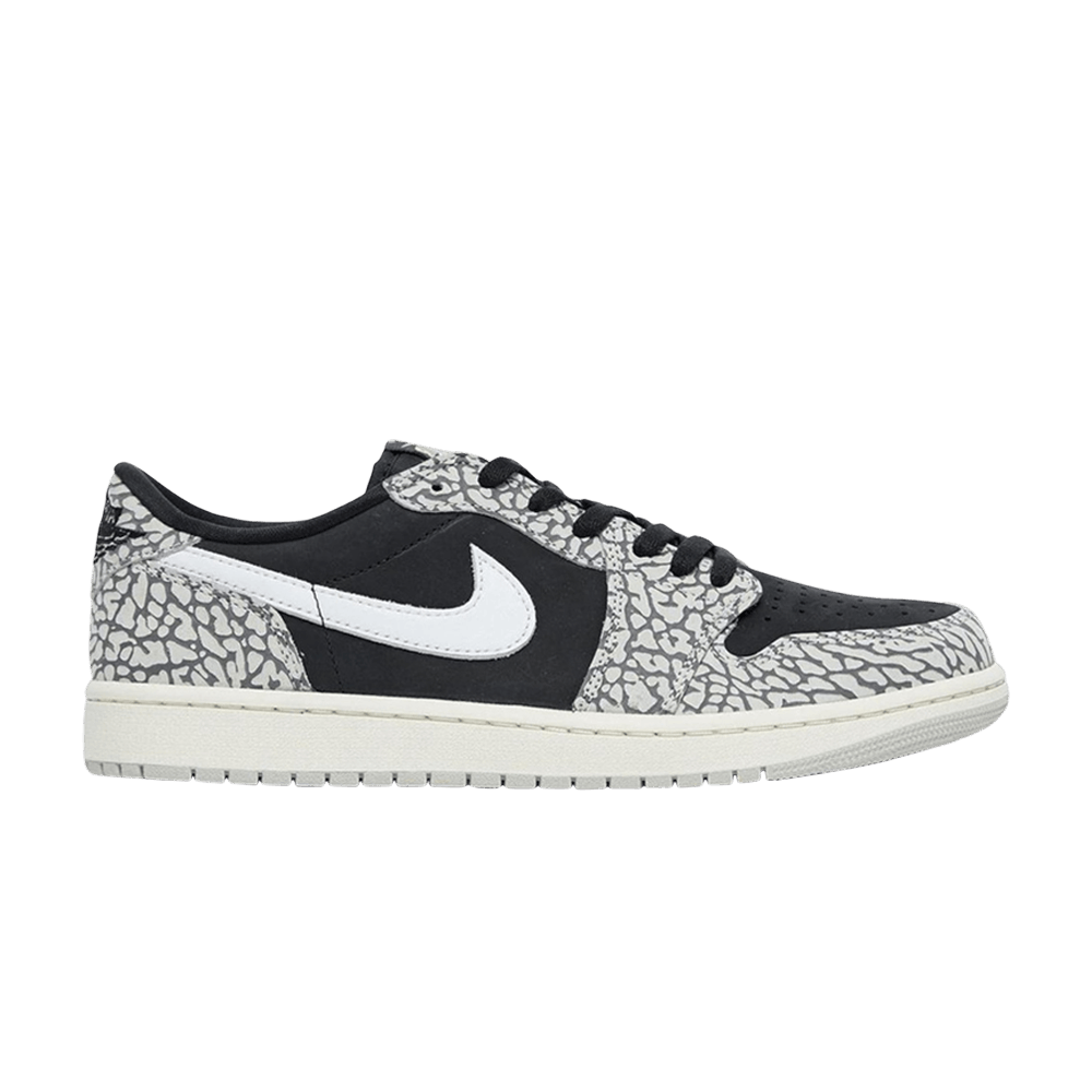 Air Jordan 1 Retro Low OG  Black Cement