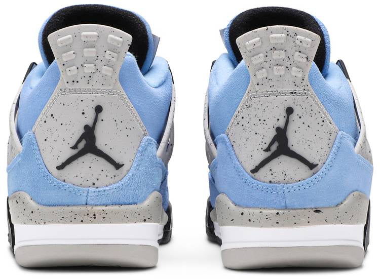 Air Jordan 4 Retro GS  University Blue  408452-400