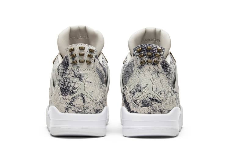 Air Jordan 4 Retro Premium ‘Snakeskin’