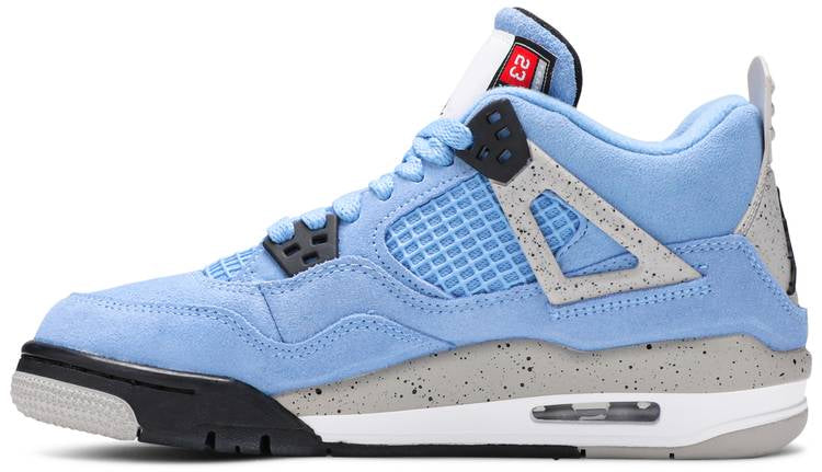 Air Jordan 4 Retro GS  University Blue  408452-400