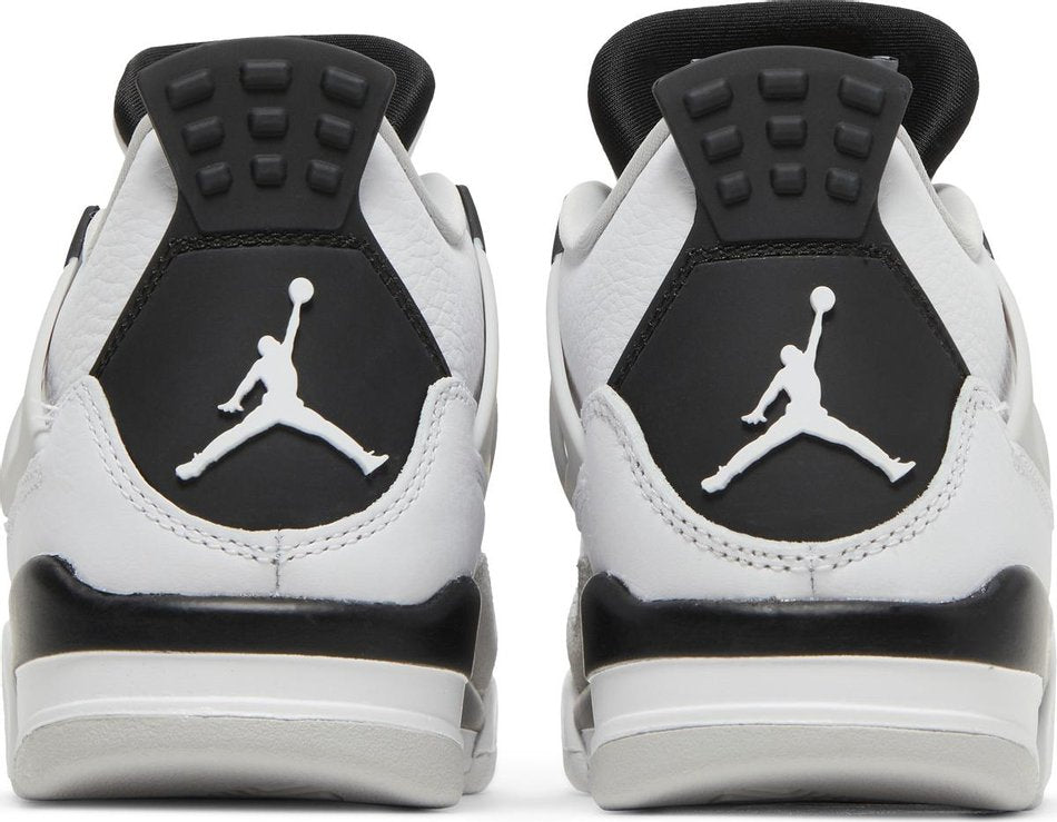 Air Jordan 4 Retro GS  Military Black  408452-111