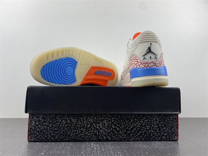 Air Jordan 3  Mr Triple Double  PE CK9246-991
