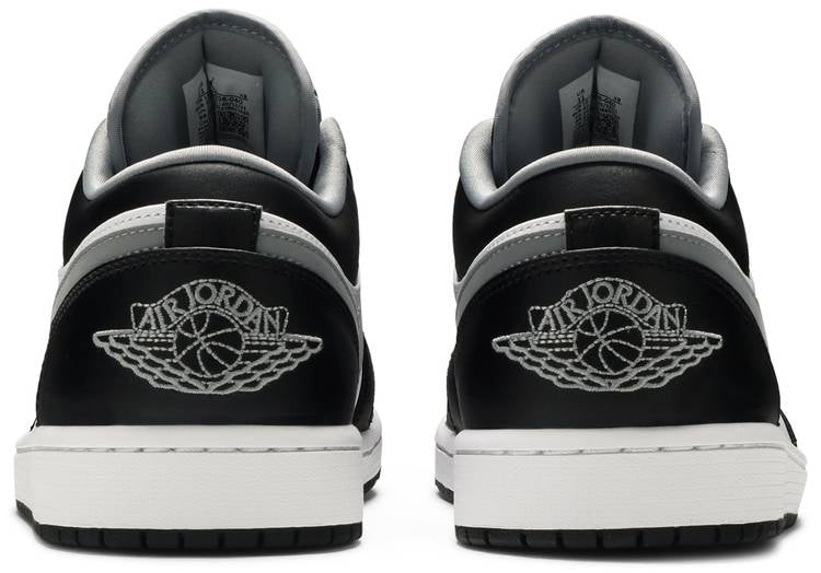 Air Jordan 1 Low  Black Medium Grey  553558-040
