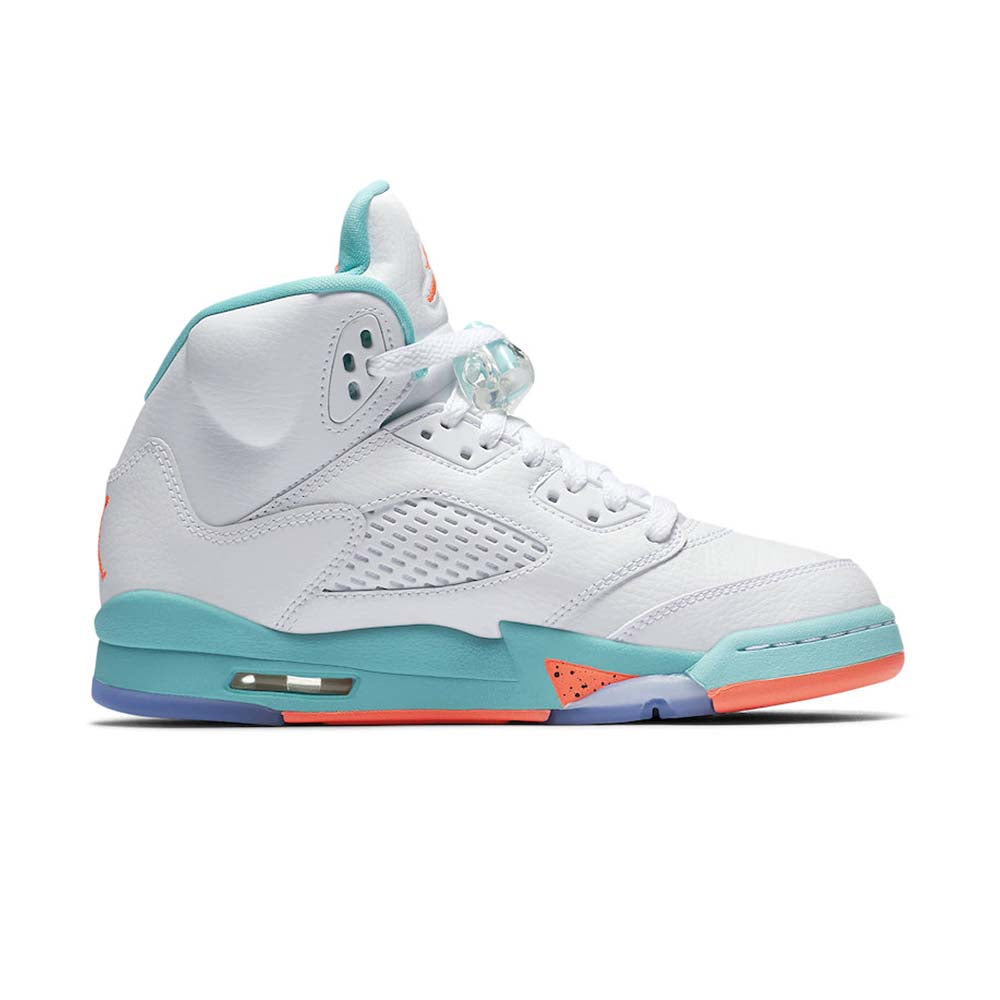 Air Jordan 5 GS  Light Aqua  440892-100