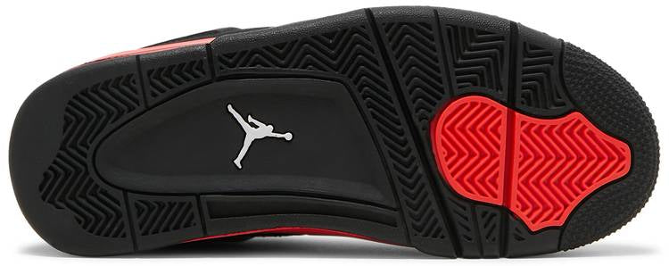 Air Jordan 4 Retro GS  Red Thunder  408452-016