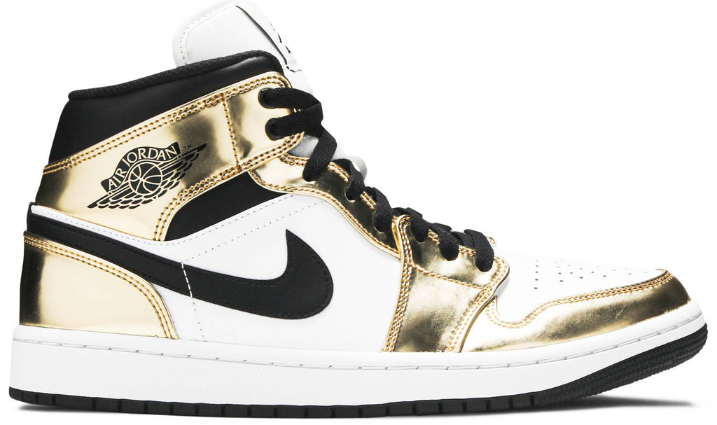 Air Jordan 1 Mid SE  Metallic Gold  DC1419-700
