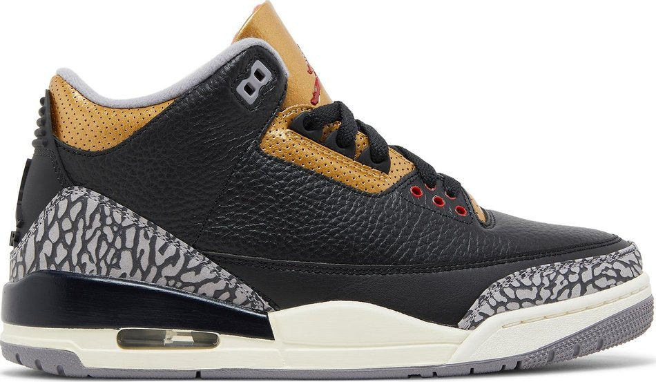 Air Jordan 3 Retro  Black Gold  CK9246-067