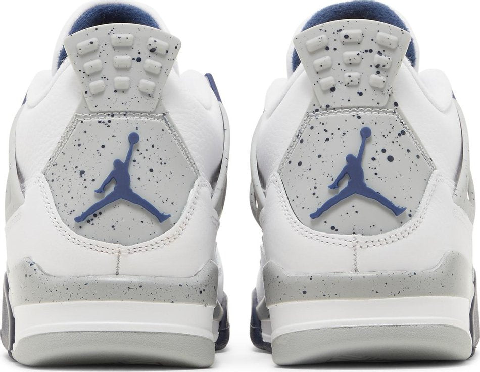 Air Jordan 4 Retro GS  Midnight Navy  408452-140