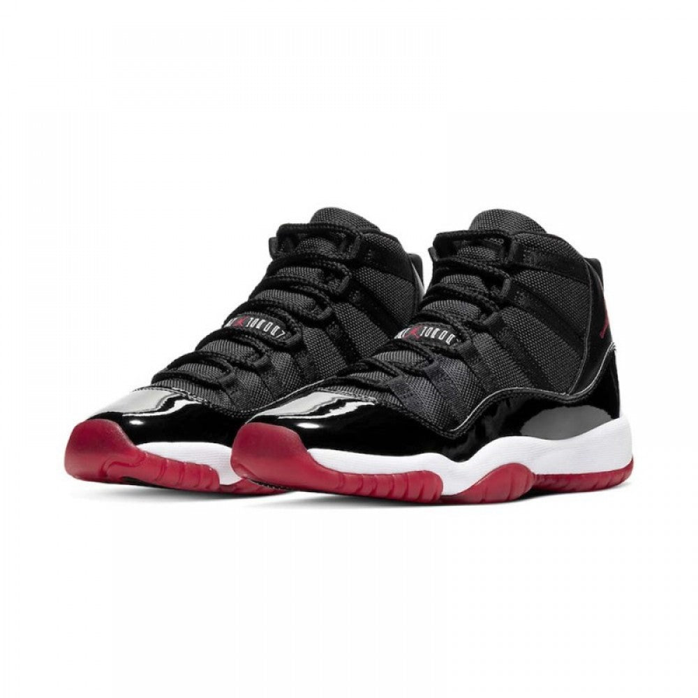 AIR JORDAN 11 RETRO GS  BRED  2019 378038-061