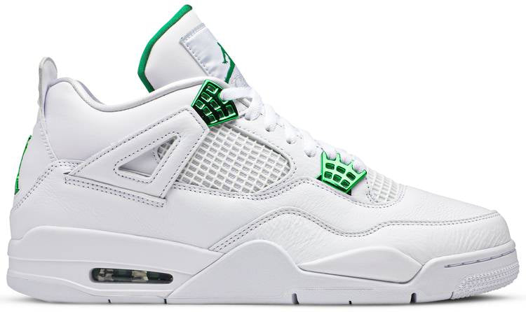 Air Jordan 4 Retro  Green Metallic  CT8527-113