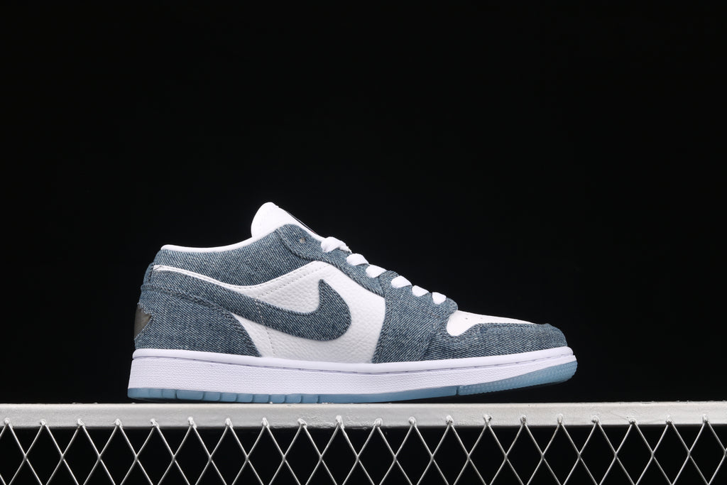 Wmns Air Jordan 1 Retro Low  Denim  315921-141