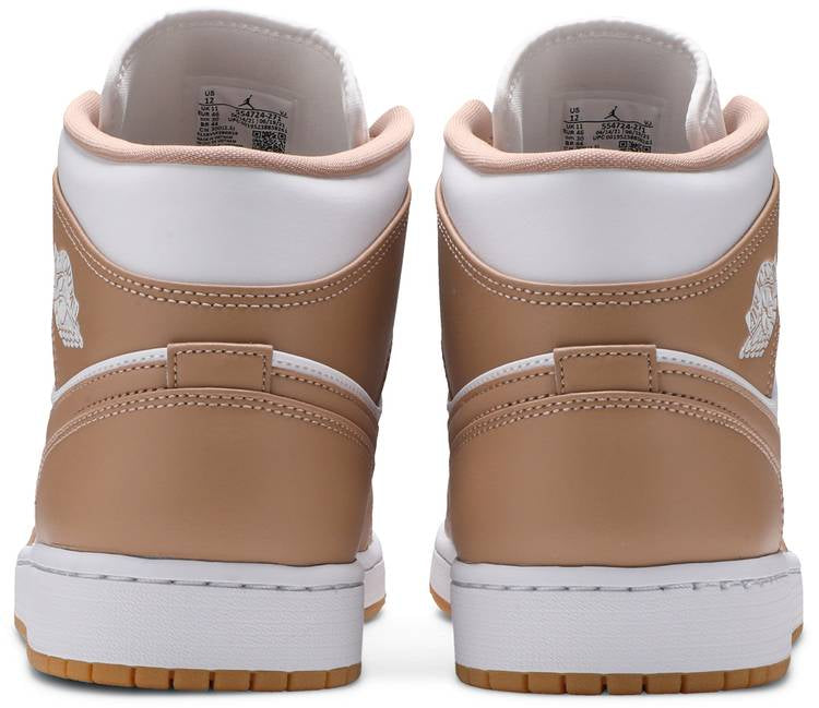 Air Jordan 1 Mid Tan Gum 554724-271
