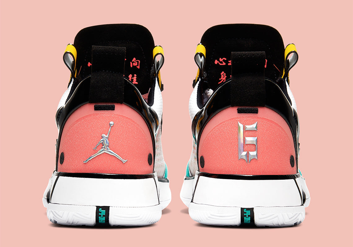 Air Jordan 34 Low  Guo Ailun  CZ7748-100