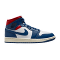 Wmns Air Jordan 1 Mid  French Blue