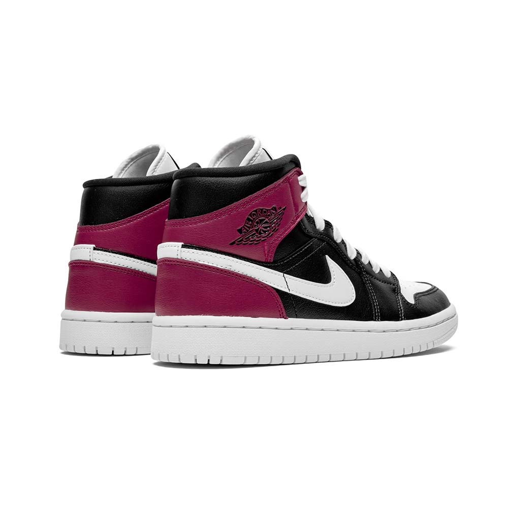 WMNS Air Jordan 1 Mid  Noble Red  BQ6472-016