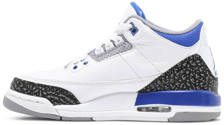 Air Jordan 3 Retro GS  Racer Blue  429487-145