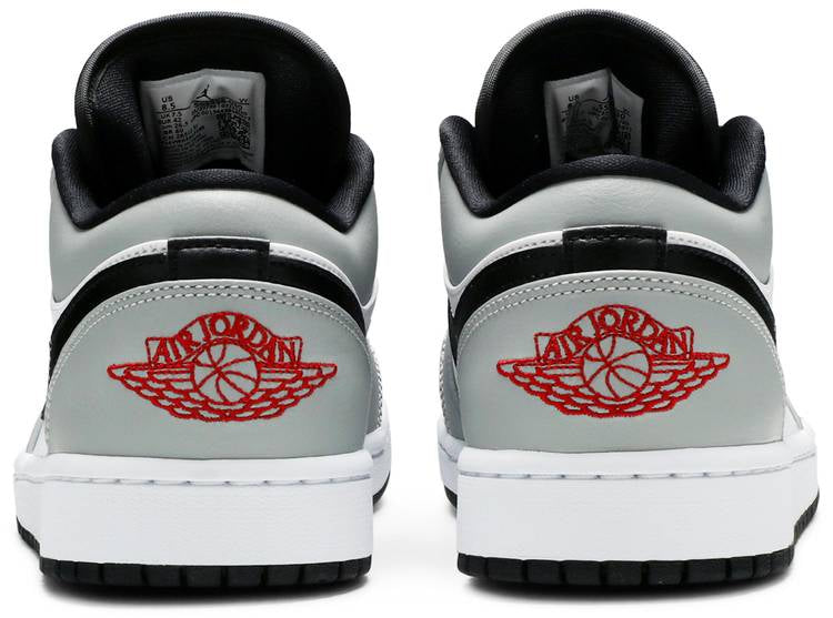 Air Jordan 1 Low  Light Smoke Grey  553558-030