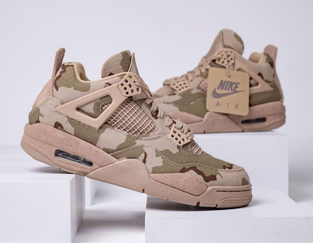 Air Jordan 4  Camo  DJ1193-200
