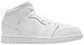 Air Jordan 1 Mid PS  Triple White  640734-126