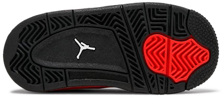 Air Jordan 4 Retro TD  Red Thunder  BQ7670-016