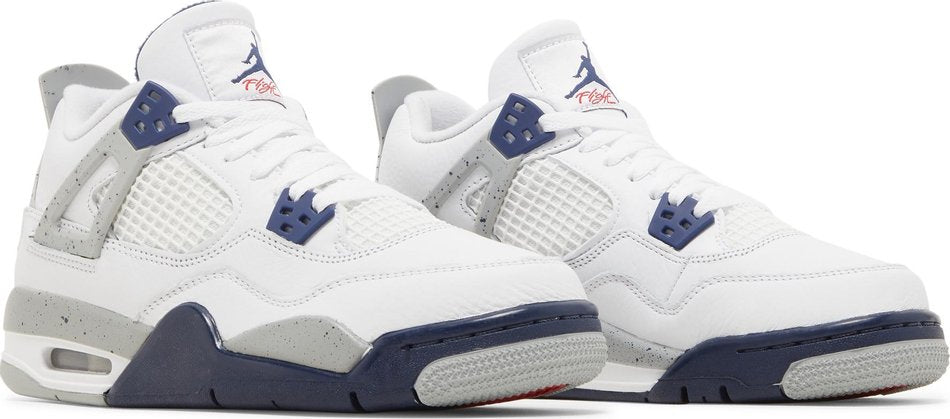 Air Jordan 4 Retro GS  Midnight Navy  408452-140
