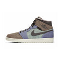 Air Jordan 1 Mid  Suede Patch  852542-203
