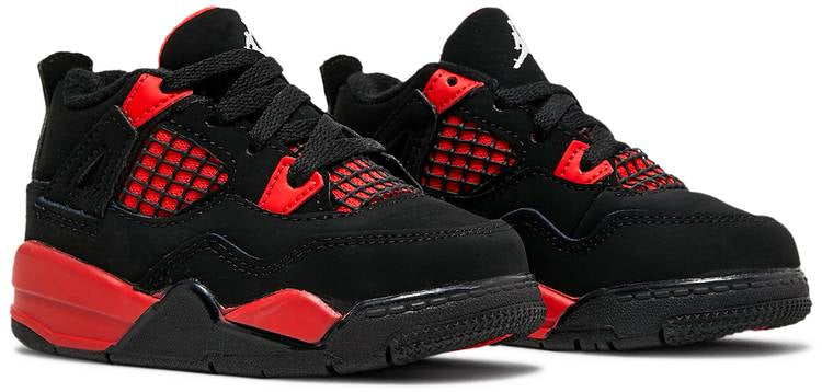 Air Jordan 4 Retro TD  Red Thunder  BQ7670-016