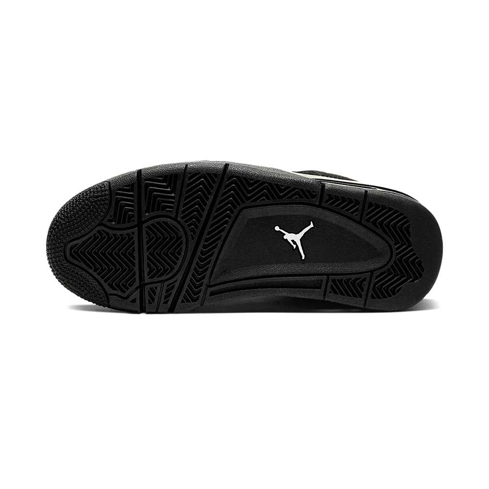 Air Jordan 4 Retro GS  Black Cat  408452-010