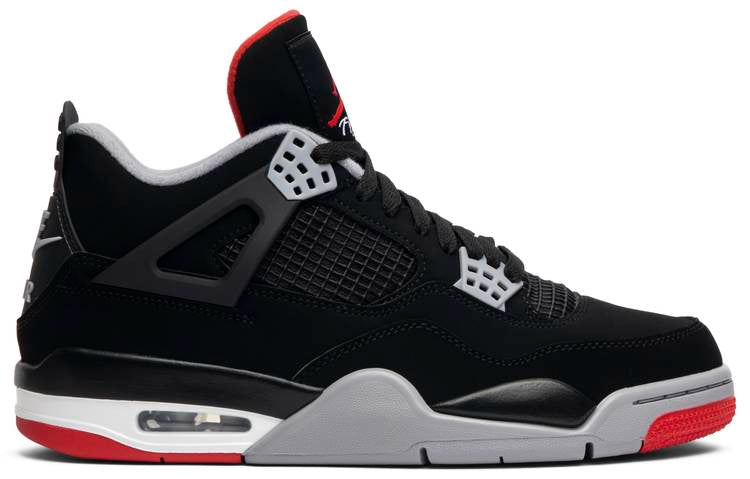 Air Jordan 4 Retro OG  Bred  2019 308497-060