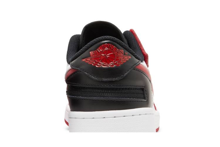 Air Jordan 1 Low FlyEase  White Gym Red
