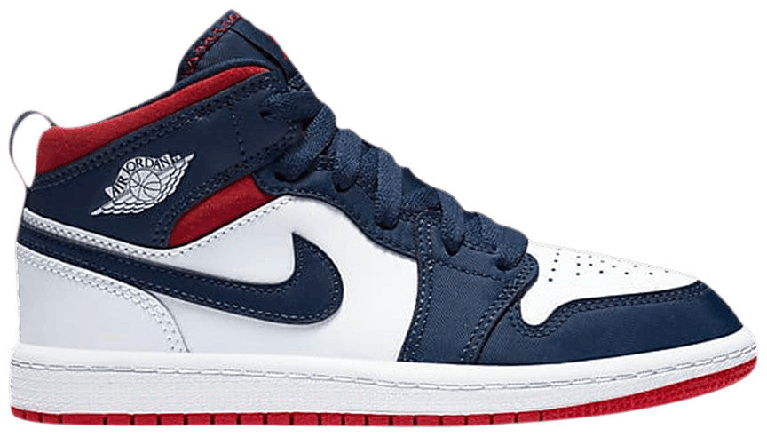 Air Jordan 1 Mid SE PS  Olympic  BQ6932-104