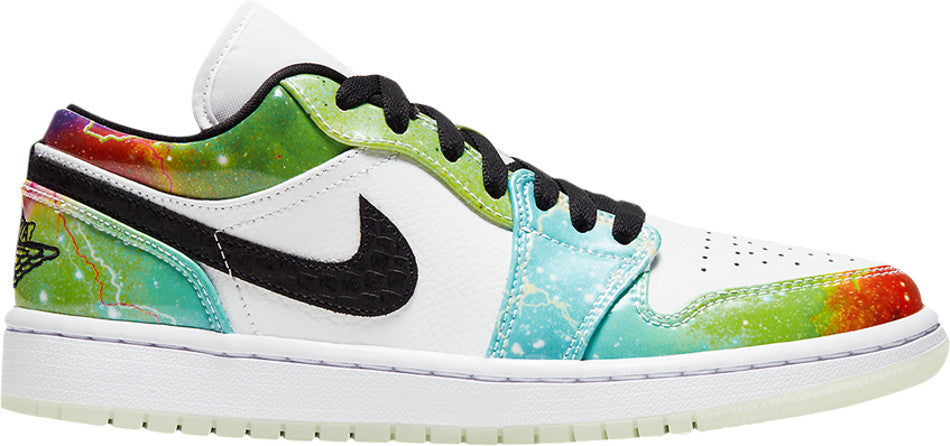 Wmns Air Jordan 1 Low  Galaxy  CW7310-909