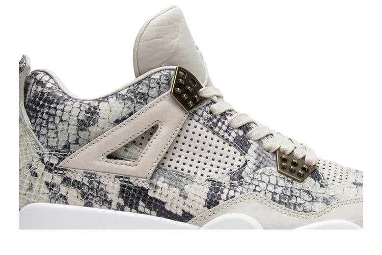Air Jordan 4 Retro Premium ‘Snakeskin’