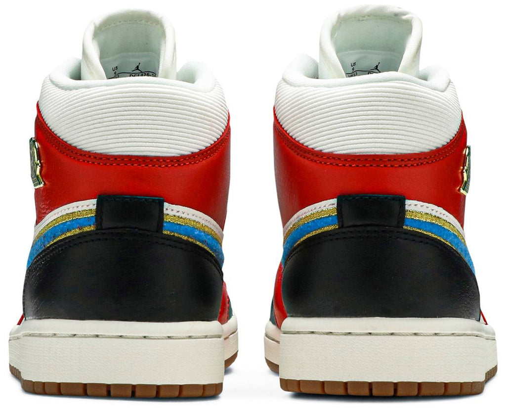 Air Jordan 1 Mid SE  Let(Her)Man  DC1426-100