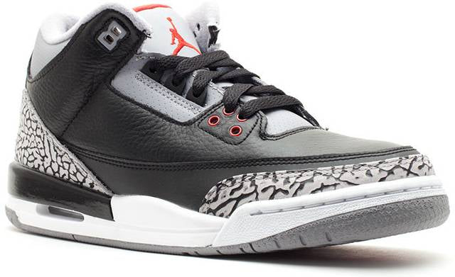 Air Jordan 3 Retro GS  Cement  2011 398614-010