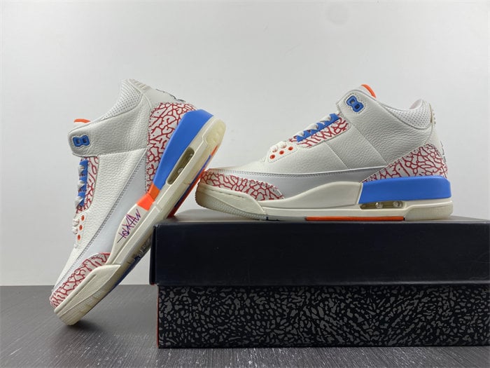 Air Jordan 3  Mr Triple Double  PE CK9246-991