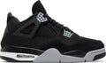 Air Jordan 4 Retro  Black Canvas  DH7138-006