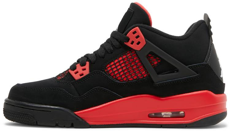 Air Jordan 4 Retro GS  Red Thunder  408452-016