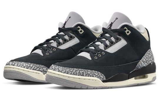 (WMNS) Air Jordan 3 Retro  Off Noir  CK9246-001