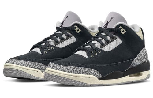 (WMNS) Air Jordan 3 Retro  Off Noir  CK9246-001