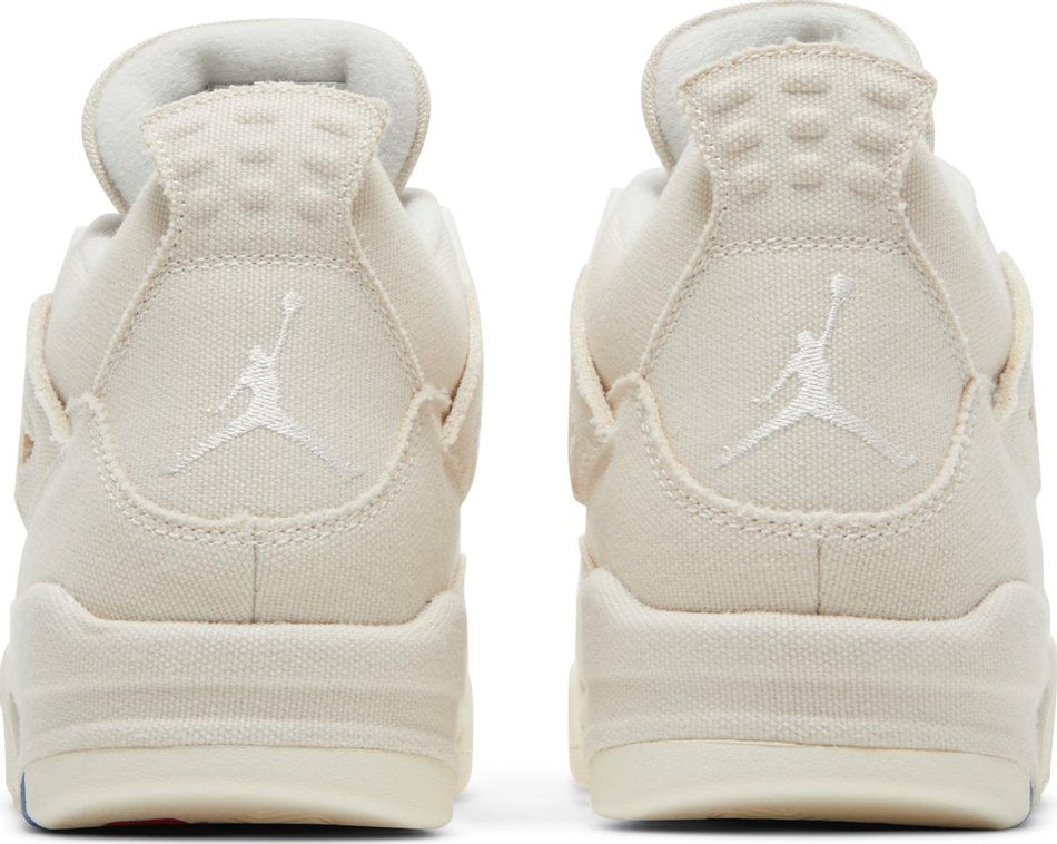 Air Jordan 4 Retro  Blank Canvas  DQ4909-100