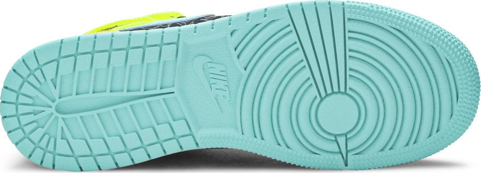 Air Jordan 1 Mid SE GS  Clover  BQ6931-037