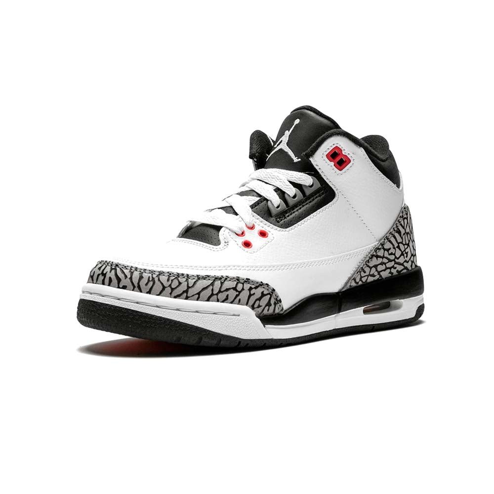 Air Jordan 3 Retro BG  Infrared 23  398614-123