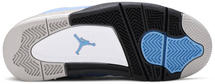 Air Jordan 4 Retro GS  University Blue  408452-400