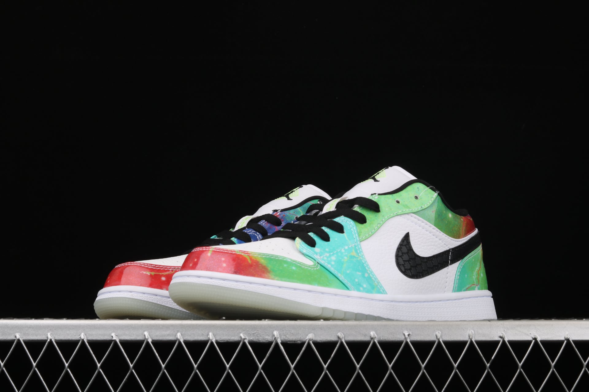 Wmns Air Jordan 1 Low  Galaxy  CW7310-909