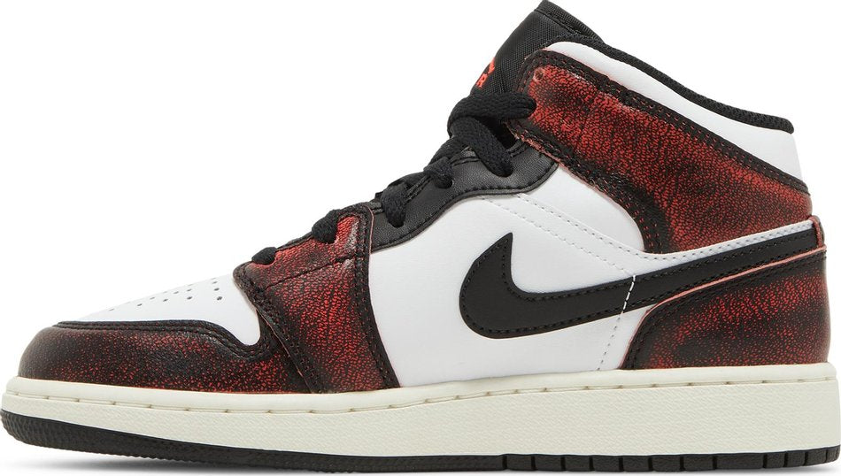 Air Jordan 1 Mid SE GS  Wear-Away  FB0568-006